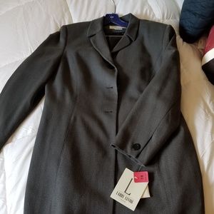 Womens Larry Levine Suit Jacket